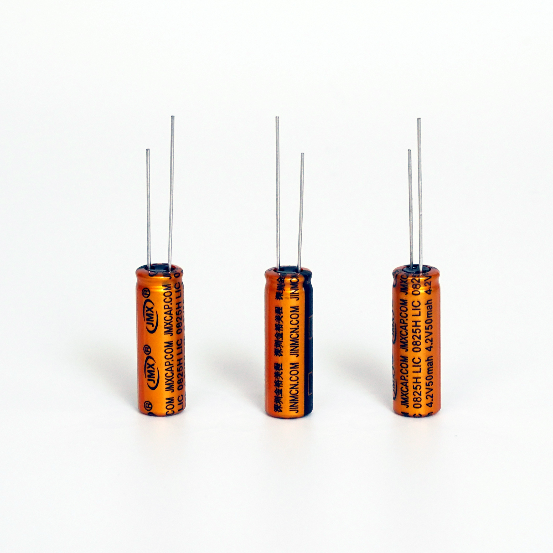 太陽能遙控器超級電容50mah 4.2V 0825H